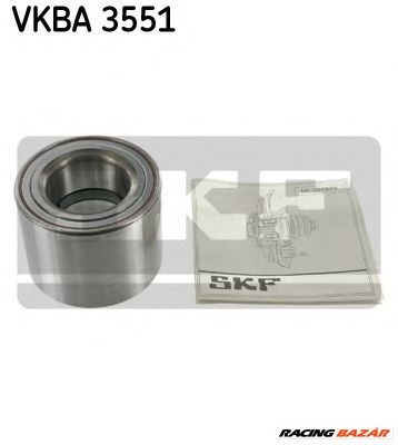 SKF VKBA 3551 - kerékcsapágy készlet IRISBUS IVECO 1. kép