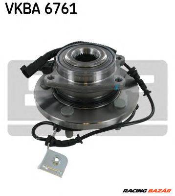 SKF VKBA 6761 - kerékcsapágy készlet CHRYSLER DODGE VW