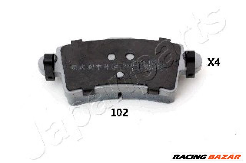 JAPANPARTS PP-102AF Fékbetét - RENAULT, OPEL, NISSAN 1. kép