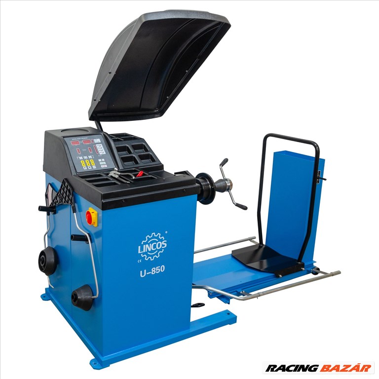 Lincos Teher centírozó gép, 10"-24", kézi adatbevitel, 400V - U-850 400V 1. kép