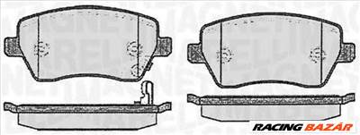 MAGNETI MARELLI 363916060353 - fékbetét NISSAN OPEL SUZUKI VAUXHALL