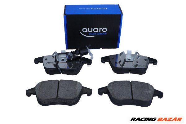 QUARO QP9631C - fékbetétkészlet, tárcsafék AUDI BORGWARD SEAT VW 1. kép