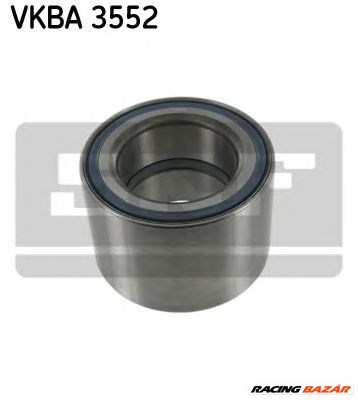 SKF VKBA 3552 - kerékcsapágy készlet IVECO NISSAN RENAULT TRUCKS 1. kép
