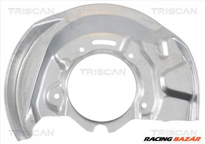 TRISCAN 8125 13107 - terelőlemez, féktárcsa TOYOTA