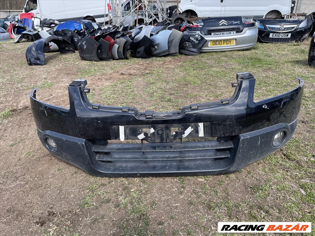 Nissan Qashqai (J10) első lökhárító  1. kép