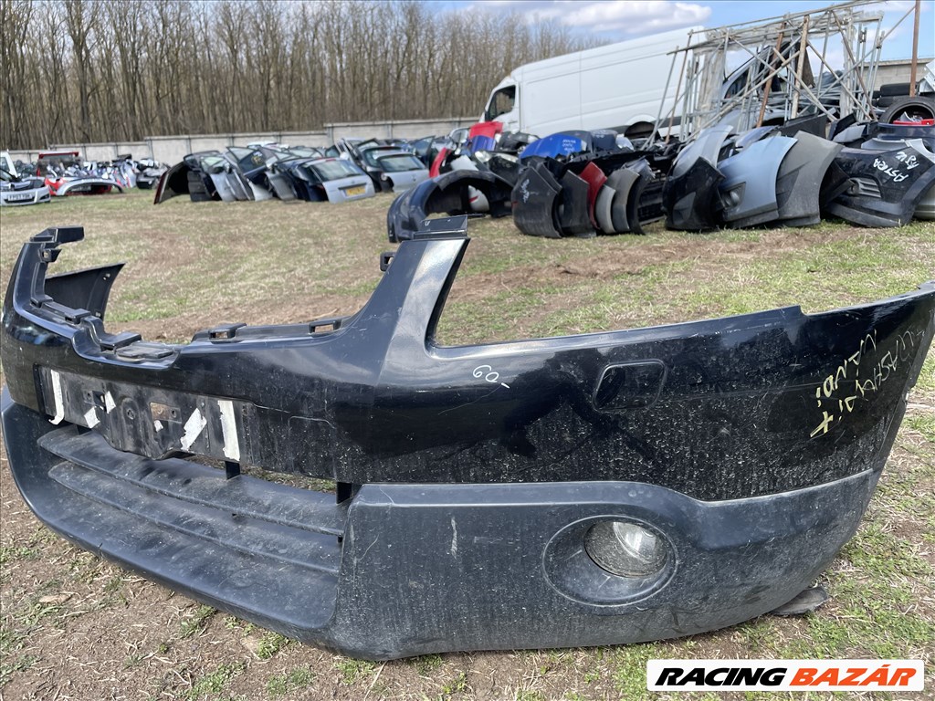 Nissan Qashqai (J10) első lökhárító  2. kép