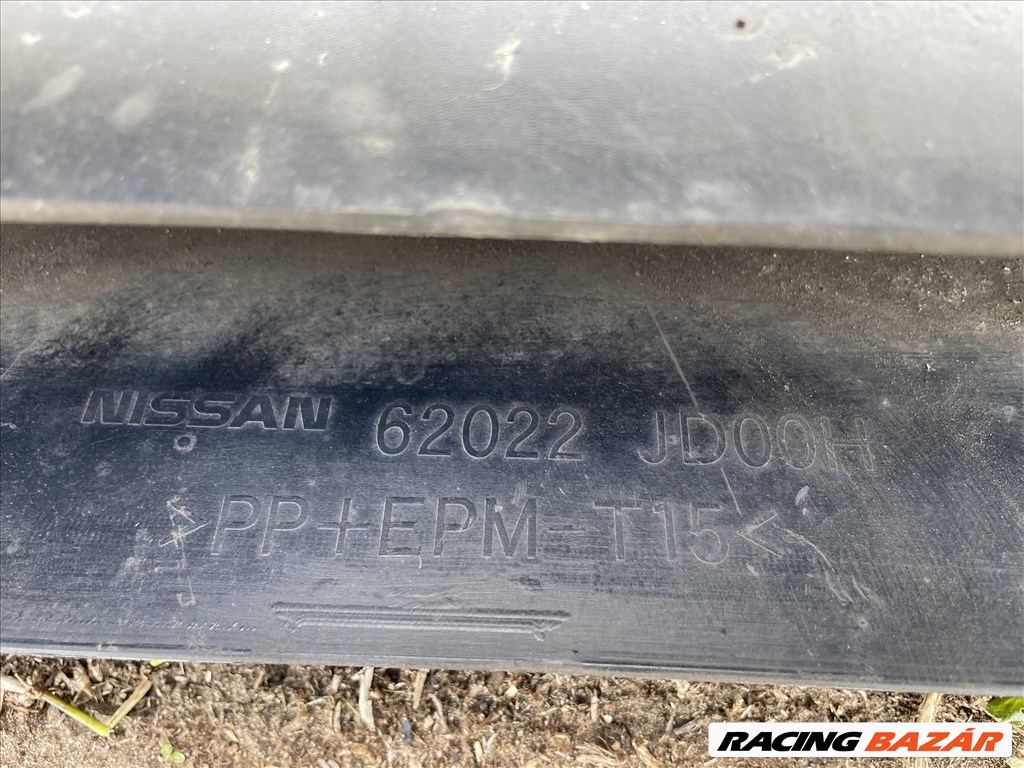 Nissan Qashqai (J10) első lökhárító  7. kép