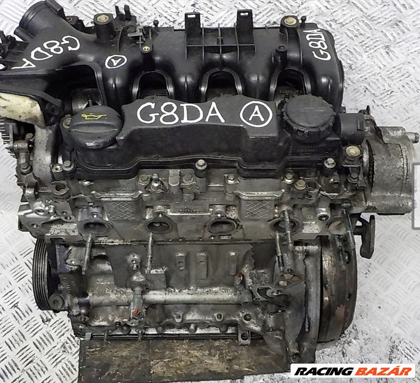 Ford Focus Mk2 1.6 TDCi G8DA motor  1. kép