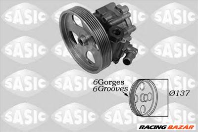 SASIC 7070057 - hidraulika szivattyú, kormányzás CITROËN PEUGEOT