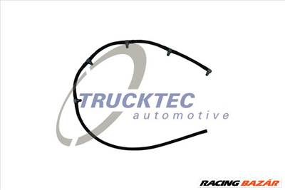 TRUCKTEC AUTOMOTIVE 02.13.216 - üzemanyag túlfolyó cső MERCEDES-BENZ