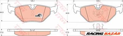 TRW GDB917 - fékbetét BMW