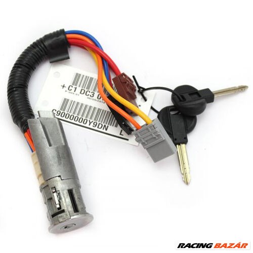 Peugeot Partner új utángyártott gyújtáskapcsoló keresztkulcsos 1996-2016-ig 1. kép