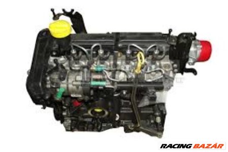 Renault Megane II 2003-2006 1.5dci bontott használt motor 7701474498 1. kép