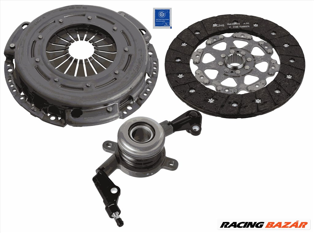 SACHS 3000 990 471 - kuplungszett MERCEDES-BENZ 1. kép