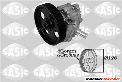 SASIC 7070058 - hidraulika szivattyú, kormányzás CITROËN PEUGEOT