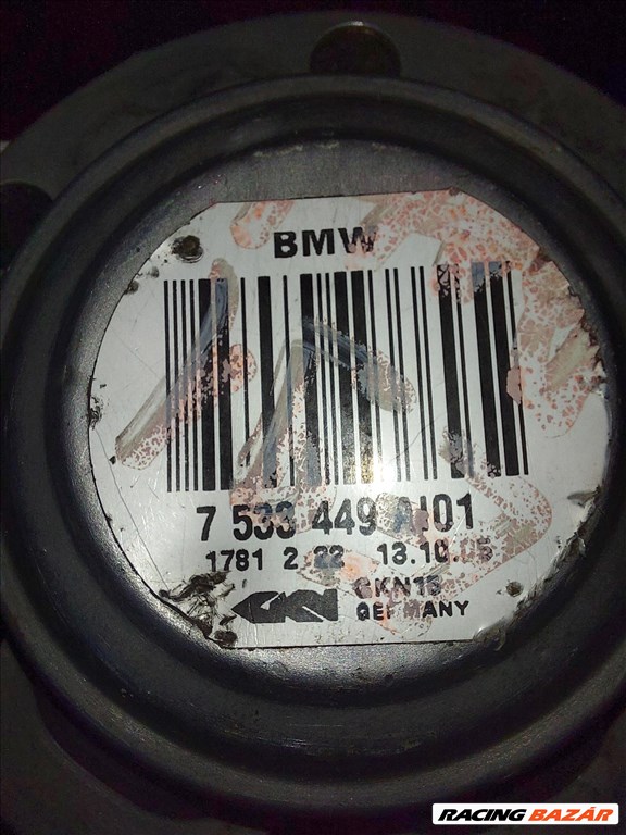 BMW 3-as sorozat E90, E91, E92, E93 320d féltengely  7533449 2. kép
