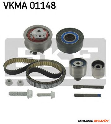 SKF VKMA 01148 - vezérműszíj készlet AUDI SEAT SKODA VW 1. kép
