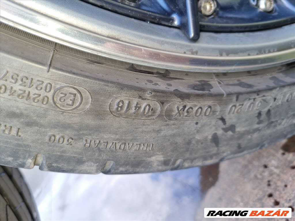 BBS CH-R II R21 kétszéles alufelni szett nyári gumival BMW E70 X5 4. kép