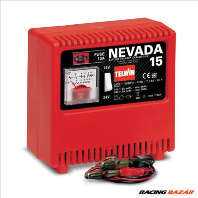 Telwin Akkumulátor töltő Nevada 15 230V - 807026