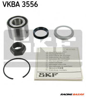 SKF VKBA 3556 - kerékcsapágy készlet CITROËN PEUGEOT