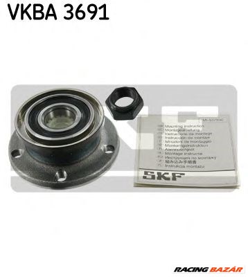 SKF VKBA 3691 - kerékcsapágy készlet ALFA ROMEO 1. kép