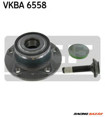 SKF VKBA 6558 - kerékcsapágy készlet AUDI VW