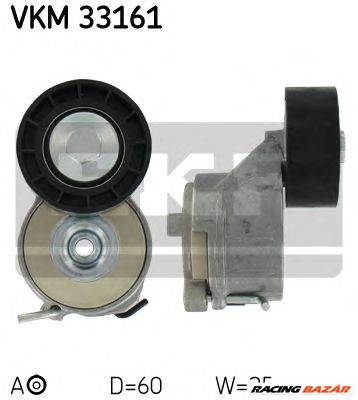 SKF VKM 33161 - hosszbordásszíj feszítőgörgő CITROËN FIAT PEUGEOT TOYOTA