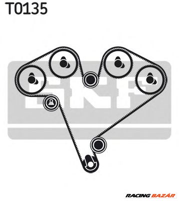 SKF VKMA 05500 - vezérműszíj készlet HOLDEN OPEL SAAB VAUXHALL 1. kép