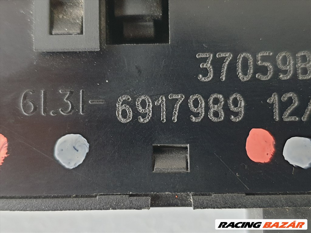 503980 Mini Cooper R50, R53, 2005,Ablakemelő Kapcsoló, 61316917989, Króm 8. kép