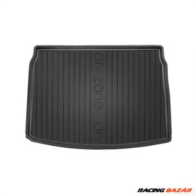 Nissan Qashqai II 5személyes DZ548553 fekete műanyag - gumi csomagtértálca