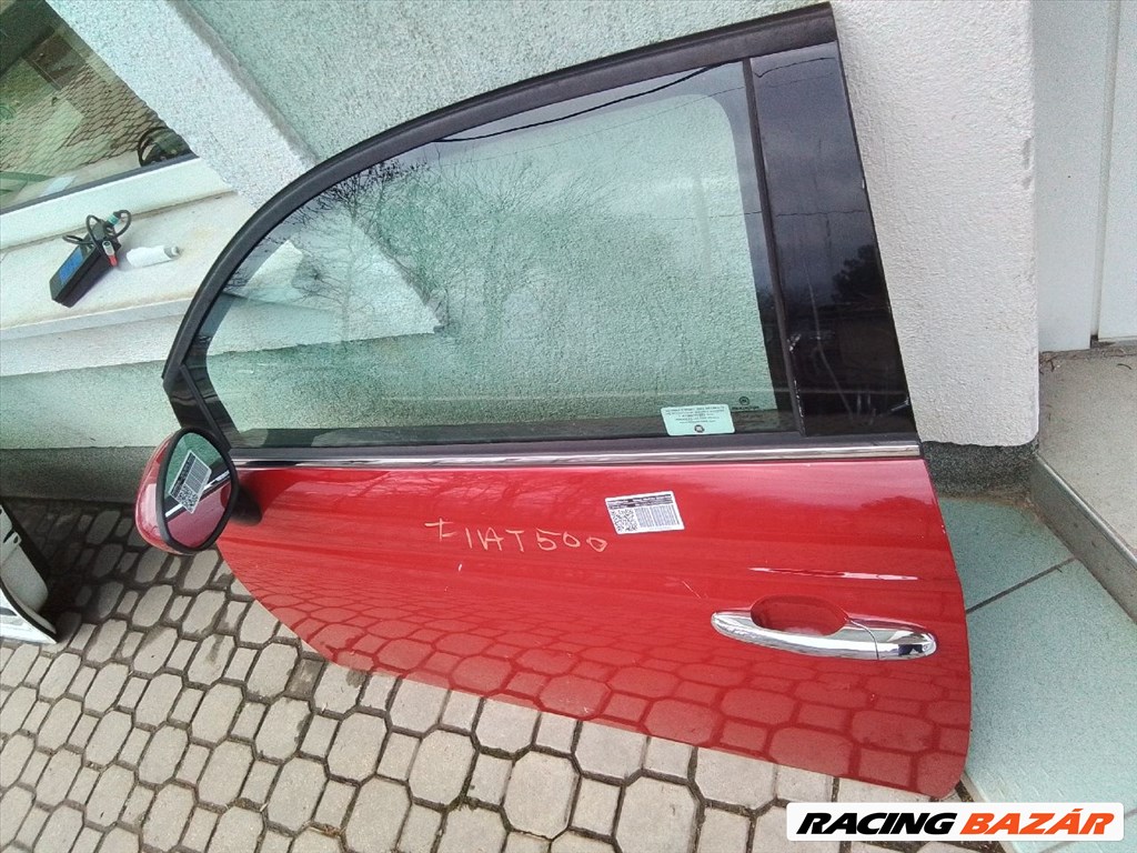 Fiat 500 ajtó  2. kép