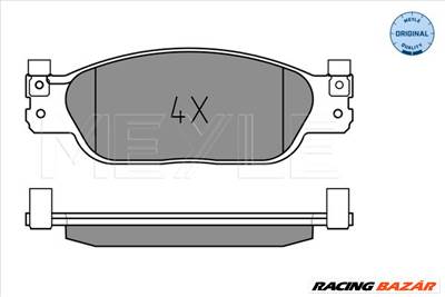 MEYLE 025 239 0818 - fékbetét JAGUAR