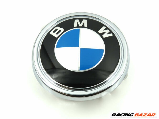 Gyári BMW F26 X4 csomagtartó embléma 51147340321 1. kép