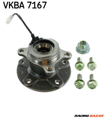 SKF VKBA 7167 - kerékcsapágy készlet FIAT SUZUKI 1. kép