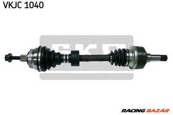 SKF VKJC 1040 - Féltengely FORD OPEL SEAT VW 1. kép