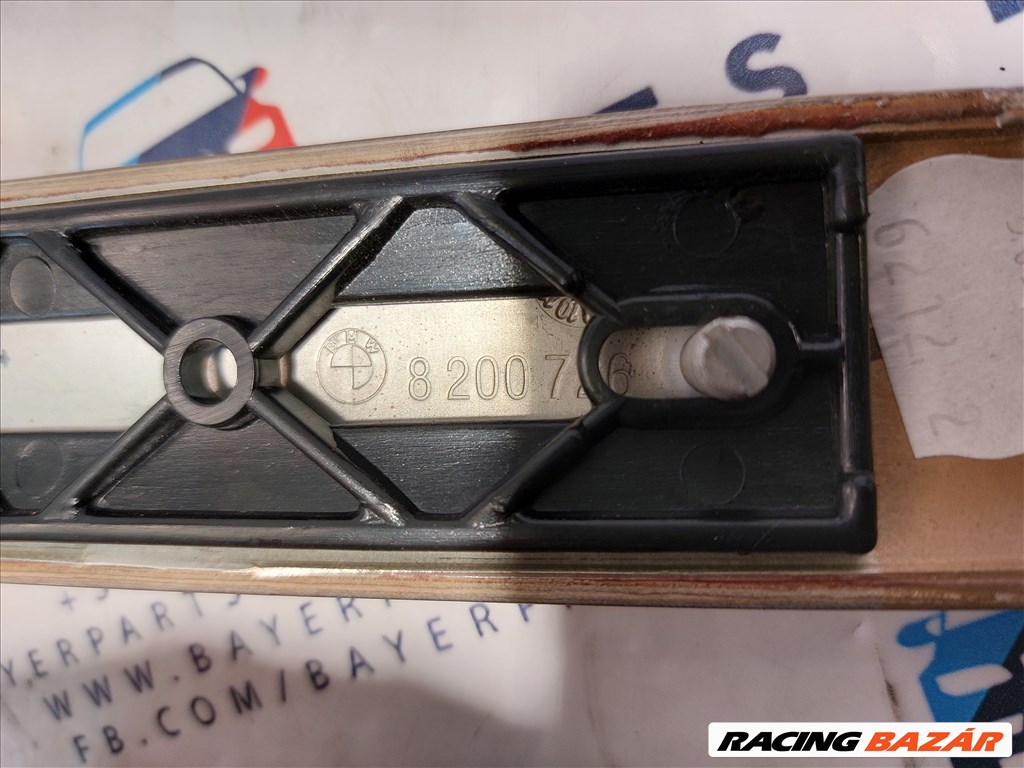 BMW E46 sedan touring fabetétes jobb első ajtó dekorléc dekor díszléc léc (002069) 8200726 6. kép