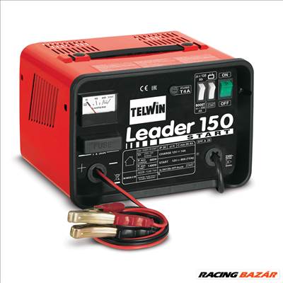 Telwin Akkumulátor töltő és indító Leader 150 Start 230V - 807538