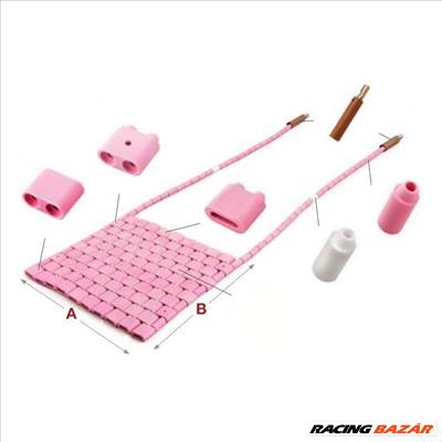 Lincos DHC kerámia betétfűtés 60V, 2,7kW, 19x5, 480x105mm - 88-017