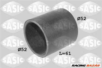 SASIC 3336301 - Töltőlevegő cső AUDI