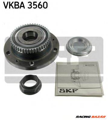 SKF VKBA 3560 - kerékcsapágy készlet PEUGEOT