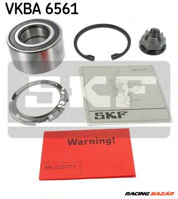 SKF VKBA 6561 - kerékcsapágy készlet DACIA RENAULT