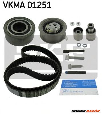 SKF VKMA 01251 - vezérműszíj készlet AUDI SEAT SKODA VW 1. kép