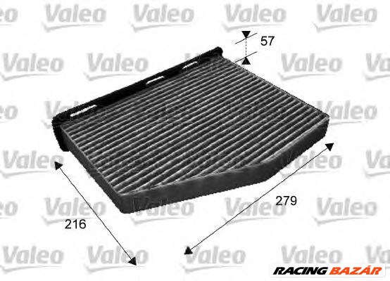 VALEO 698801 - pollenszűrő AUDI PROTON RENAULT SEAT SKODA SKODA (SVW ) VW VW (FAW) VW (SVW) 1. kép