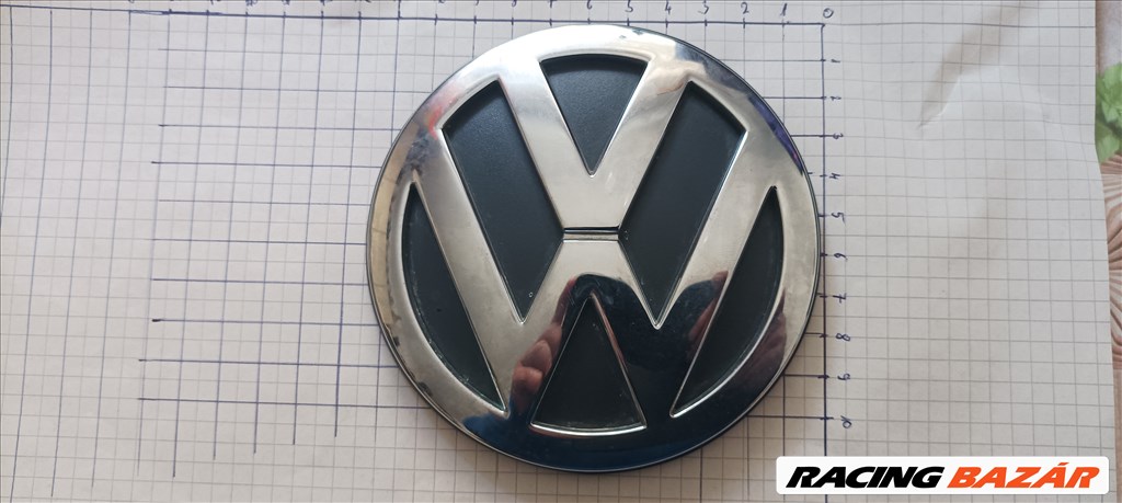 Volkswagen Polo gyári hátsó embléma  1j6853630 1. kép