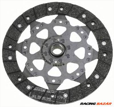 SACHS 1864 000 488 - kuplungtárcsa MITSUBISHI SMART