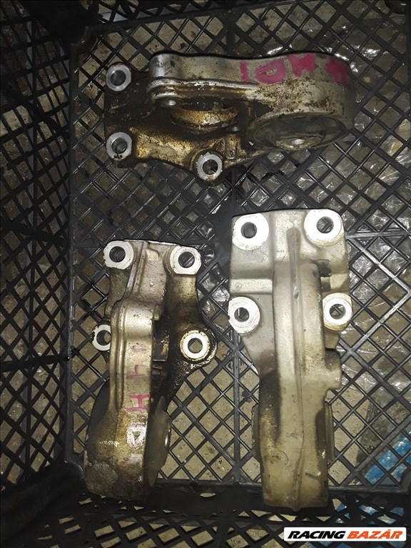 Peugeot 206 1.4 HDI Alsó Motor Féltengely Tartó 3. kép