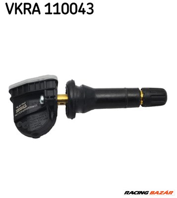 SKF VKRA 110043 - kerékérzékelő, abroncsnyomás-állítás CHEVROLET OPEL VAUXHALL 1. kép