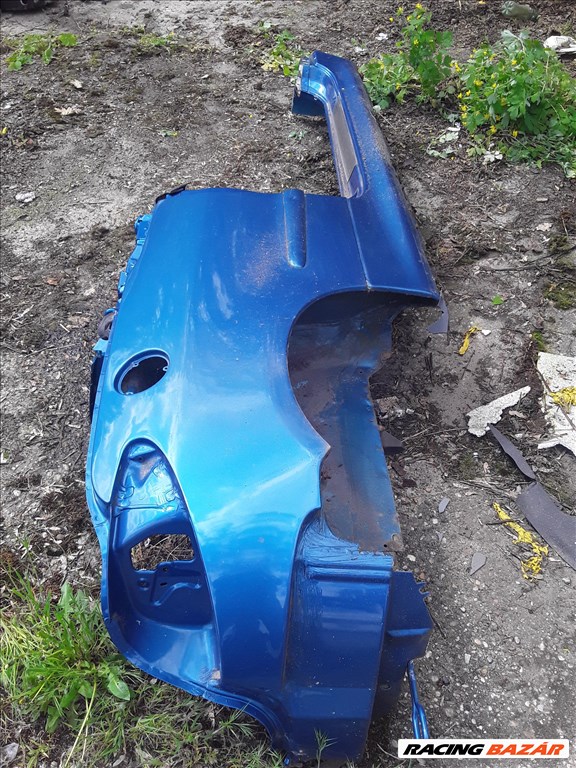 Peugeot 206 CC Jobb Hátsó Negyed Sárvédő Küszöb 5. kép