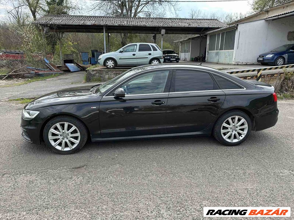 Audi A6 (C7 - 4G) 3,0 V6 TDI CDUD 245LE BONTÁS 1. kép