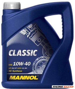 Mannol Defender 10w40 motorolaj 4 liter 1. kép